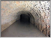 A branch canal tunnel