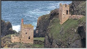 The engine houses at Botallack