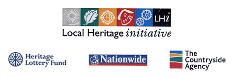 Sponsors - Local Heritage Initiative, Heritage Lottery Fund, Nationwide, The Countryside Agency