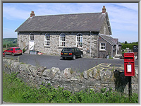 Bog School, now the Bog visitor centre