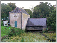 Claverton pumping station on the River Avon.