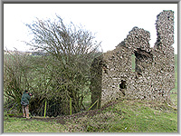 Old Grit engine house - thought to have housed an early Bolton & Watt engine