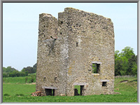 The 1840s White Grit engine house at the junction of Rider and Squilver veins