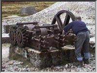 Examining the Glendalough roller crusher