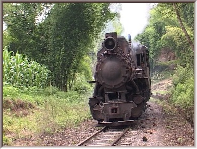 Shibanxi Heaven - The World's Last Real Steam Narrow Gauge Passenger Railway (and much more.....)